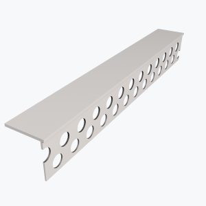 TEMPOLISTEL® B107 Profilé d’arrêt plaque de plâtre BA25