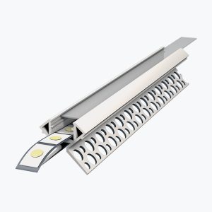 TEMPOLISTEL® A138 Profilé à led tête de cloison