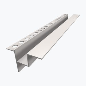 TEMPOLISTEL® B115 Profilé de transition pour faux-plafond plaque de plâtre et démontable