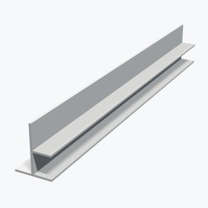 TEMPOLISTEL® B104 Profilé de transition pour jonction faux plafond plaque de plâtre et démontable
