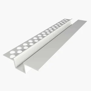 TEMPOLISTEL® B110 Profilé de transition pour faux-plafond plaque de plâtre et démontable