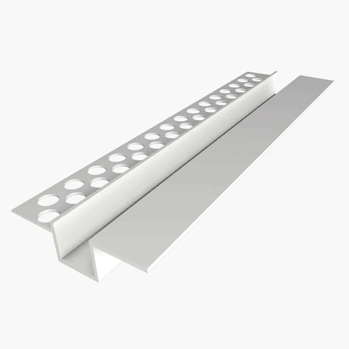 tempolistel-b110-profile-transition-faux-plafond.webp TEMPOLISTEL® B110 Profilé de transition pour faux-plafond plaque de plâtre et démontable - Image 1