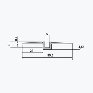 TEMPOLISTEL® A104 Profilé joint creux - Image 2