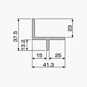 TEMPOLISTEL® A113 Profilé décoratif - Image 2