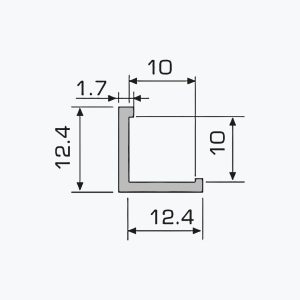 TEMPOLISTEL® A123 Profilé protège angle - Image 2