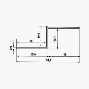 TEMPOLISTEL® A131 Profilé joint creux - Image 2