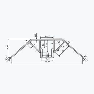 TEMPOLISTEL® A139 Profilé à led - Image 2